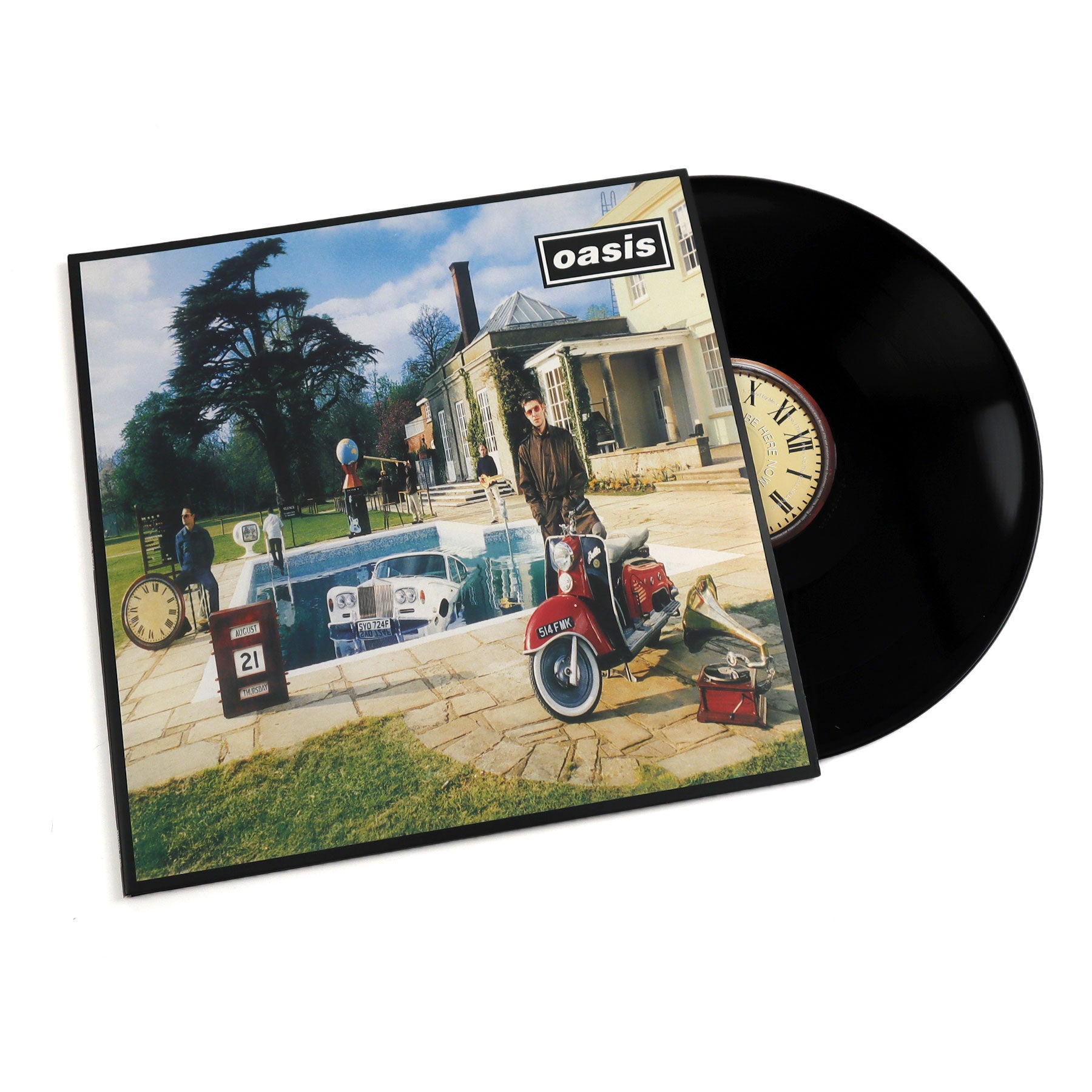 Oasis: Be Here Now Vinyl 2LP – TurntableLab.com