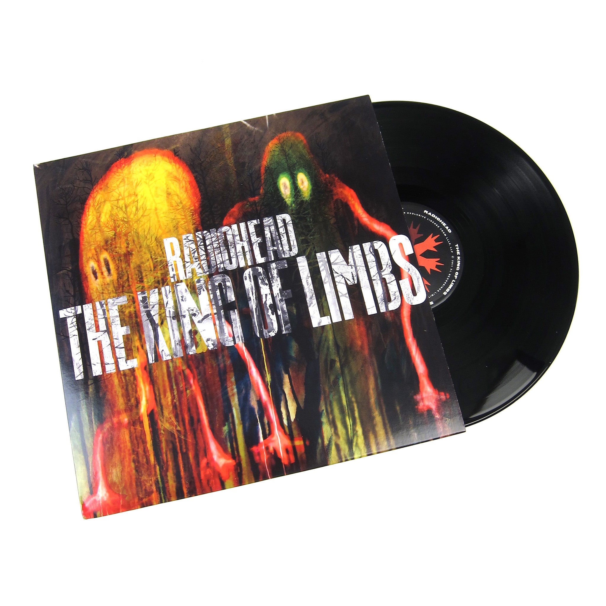 Radiohead: The King Of Limbs Vinyl LP – TurntableLab.com