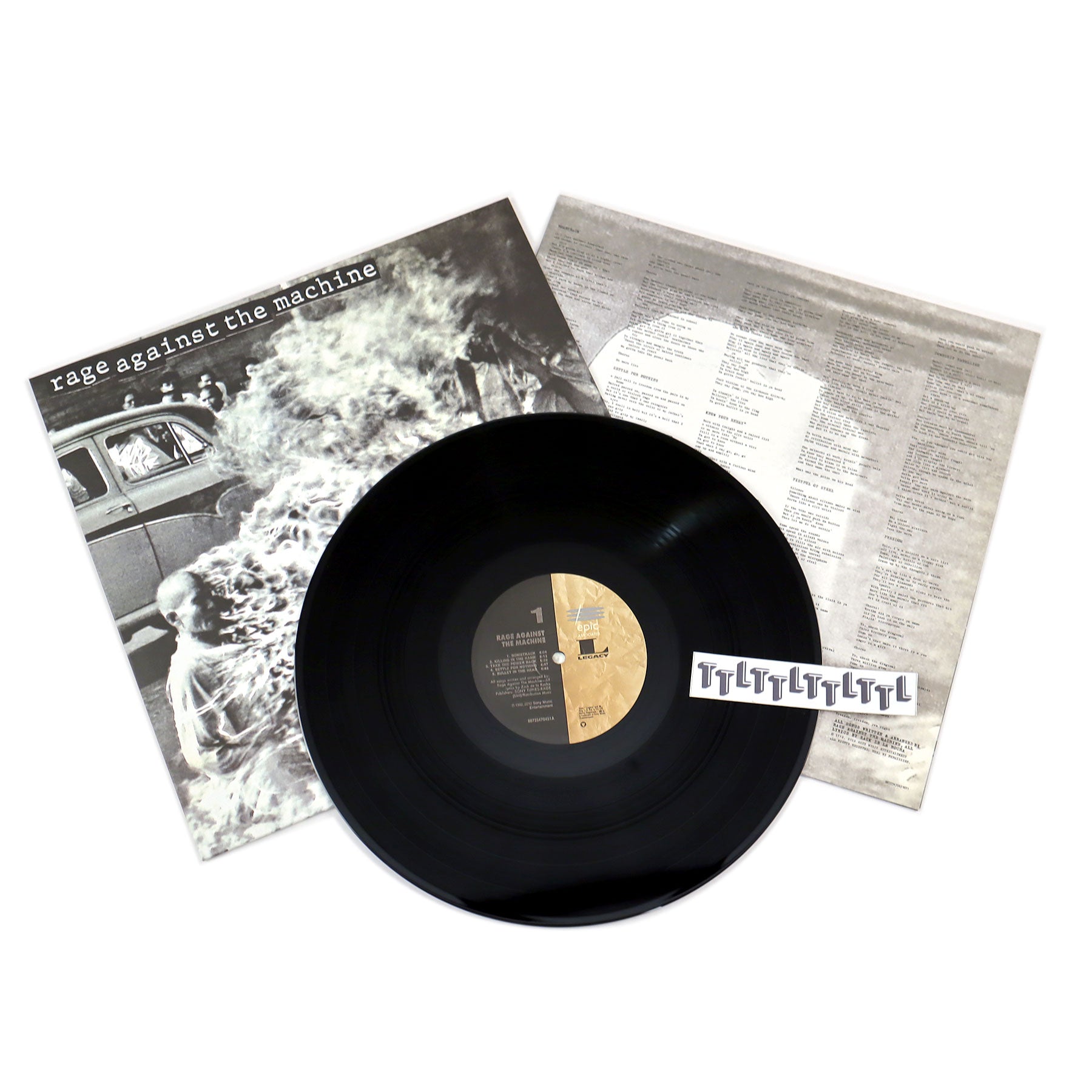 Rage Against The Machine: Rage Against The Machine (180g) Vinyl LP