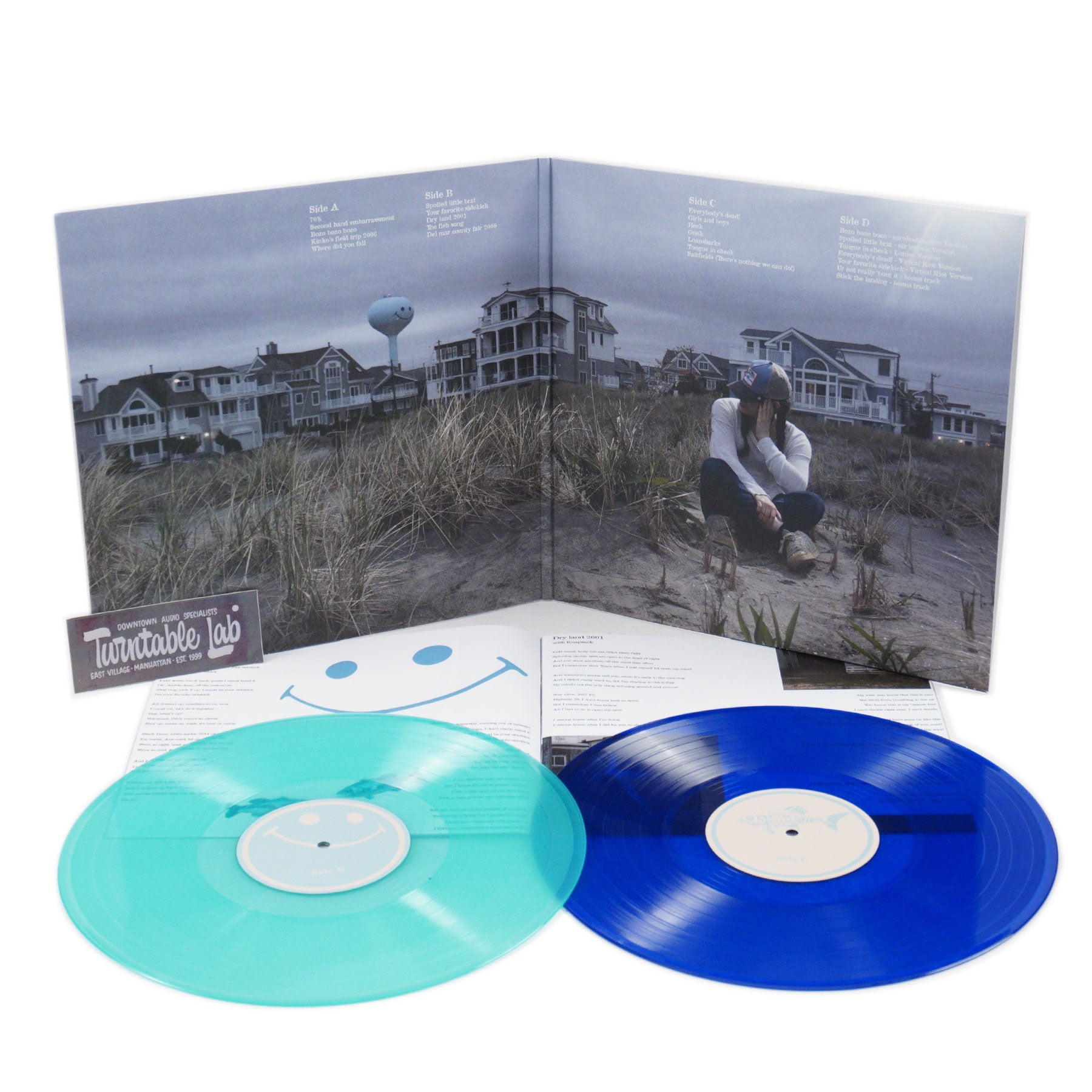 Underscores: Fishmonger - Deadair Legacy Edition (Colored Vinyl