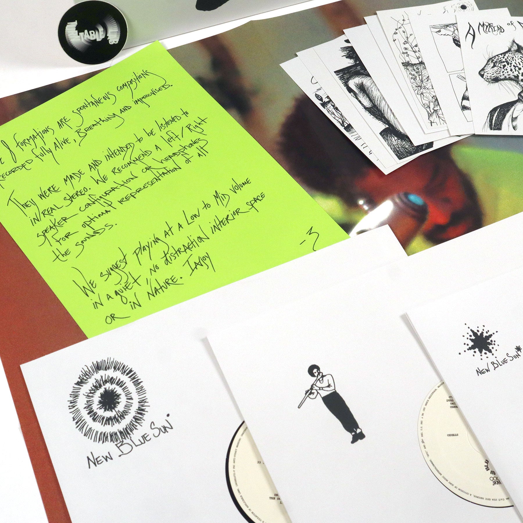 Andre 3000: New Blue Sun (180g) Vinyl 3LP – TurntableLab.com