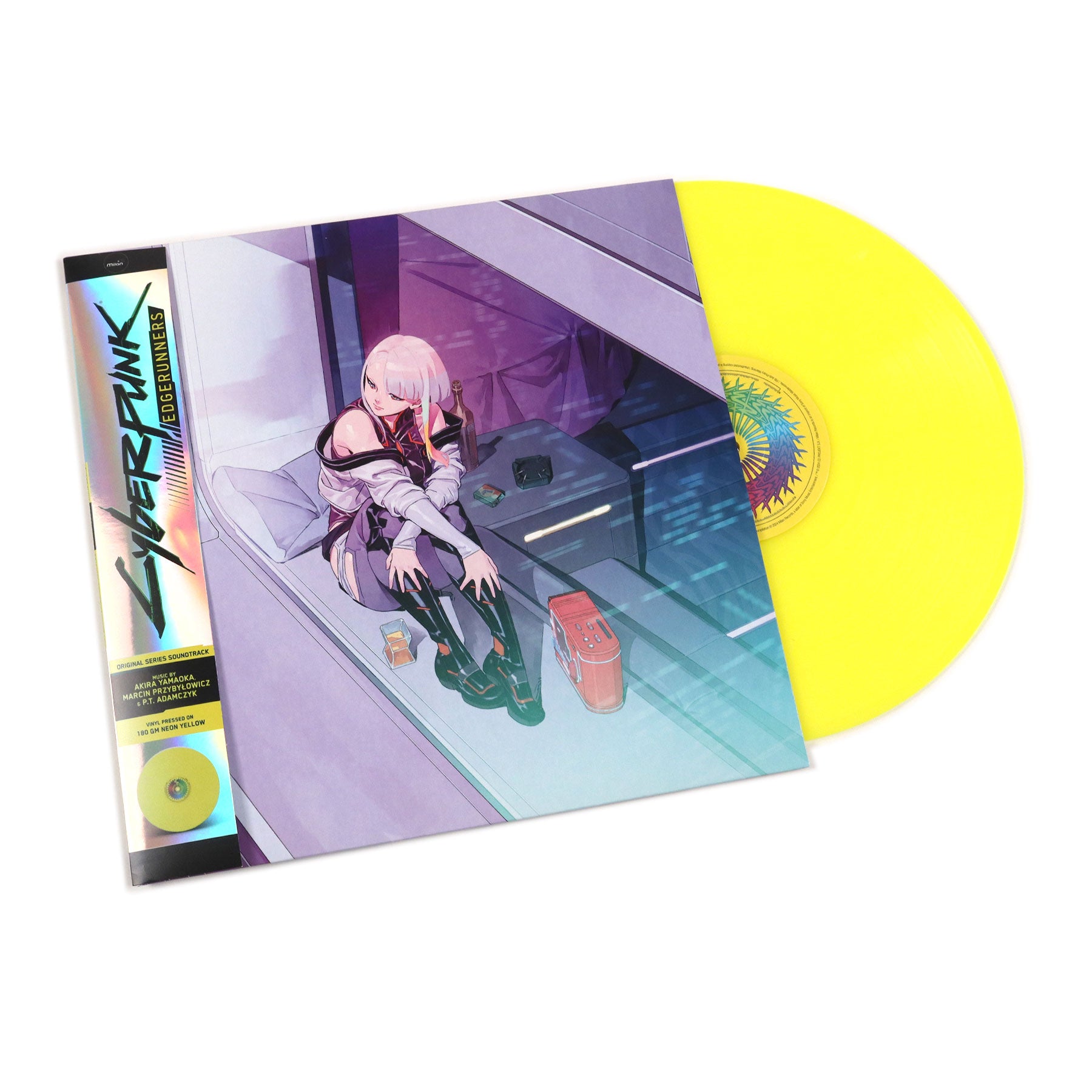 Cyberpunk: Edgerunners Soundtrack (180g, Colored Vinyl) Vinyl LP