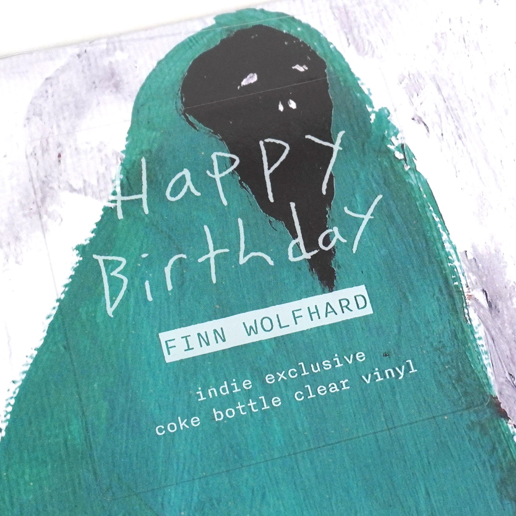 Finn Wolfhard: Happy Birthday (Indie Exclusive Colored Vinyl