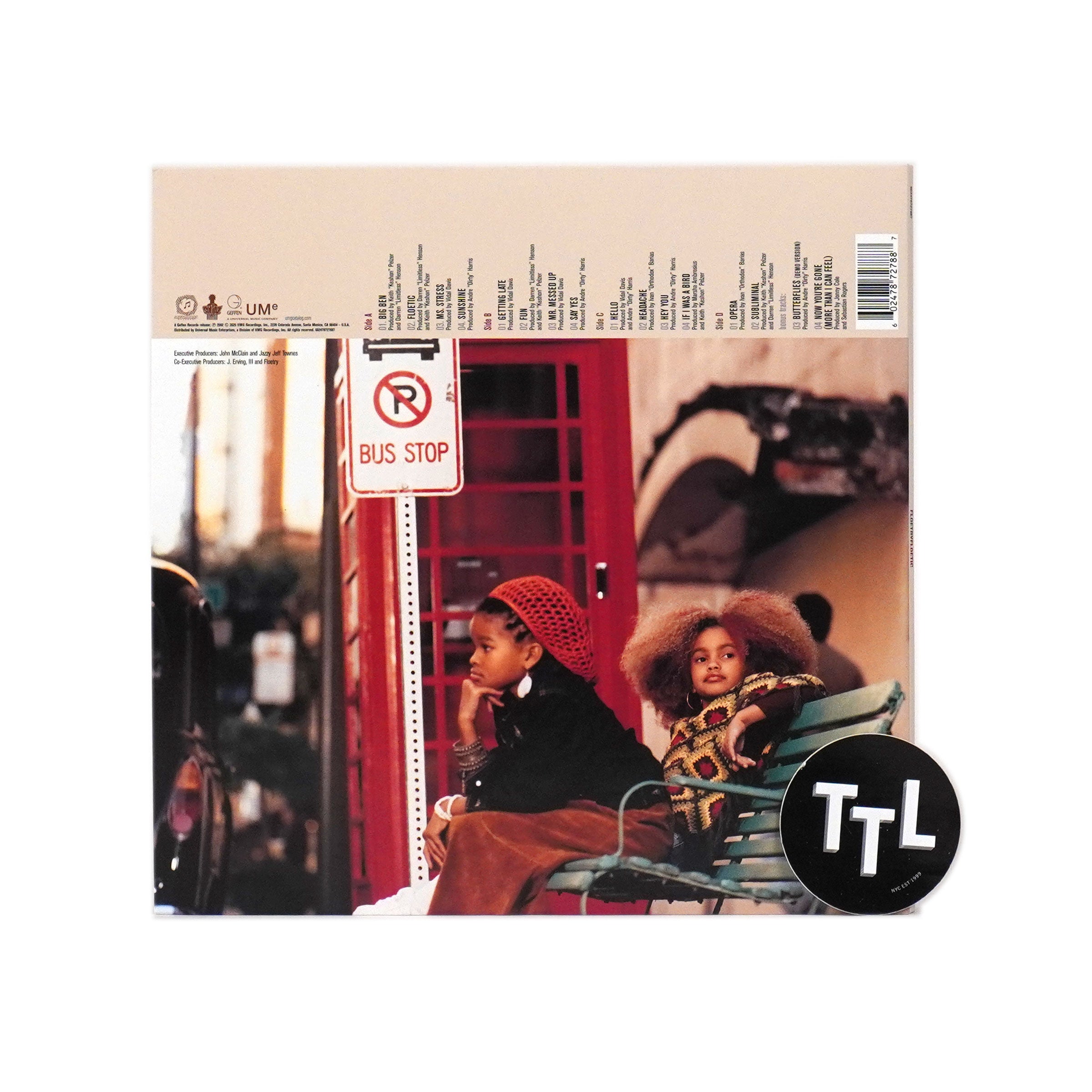 Floetry: Floetic Vinyl 2LP – TurntableLab.com