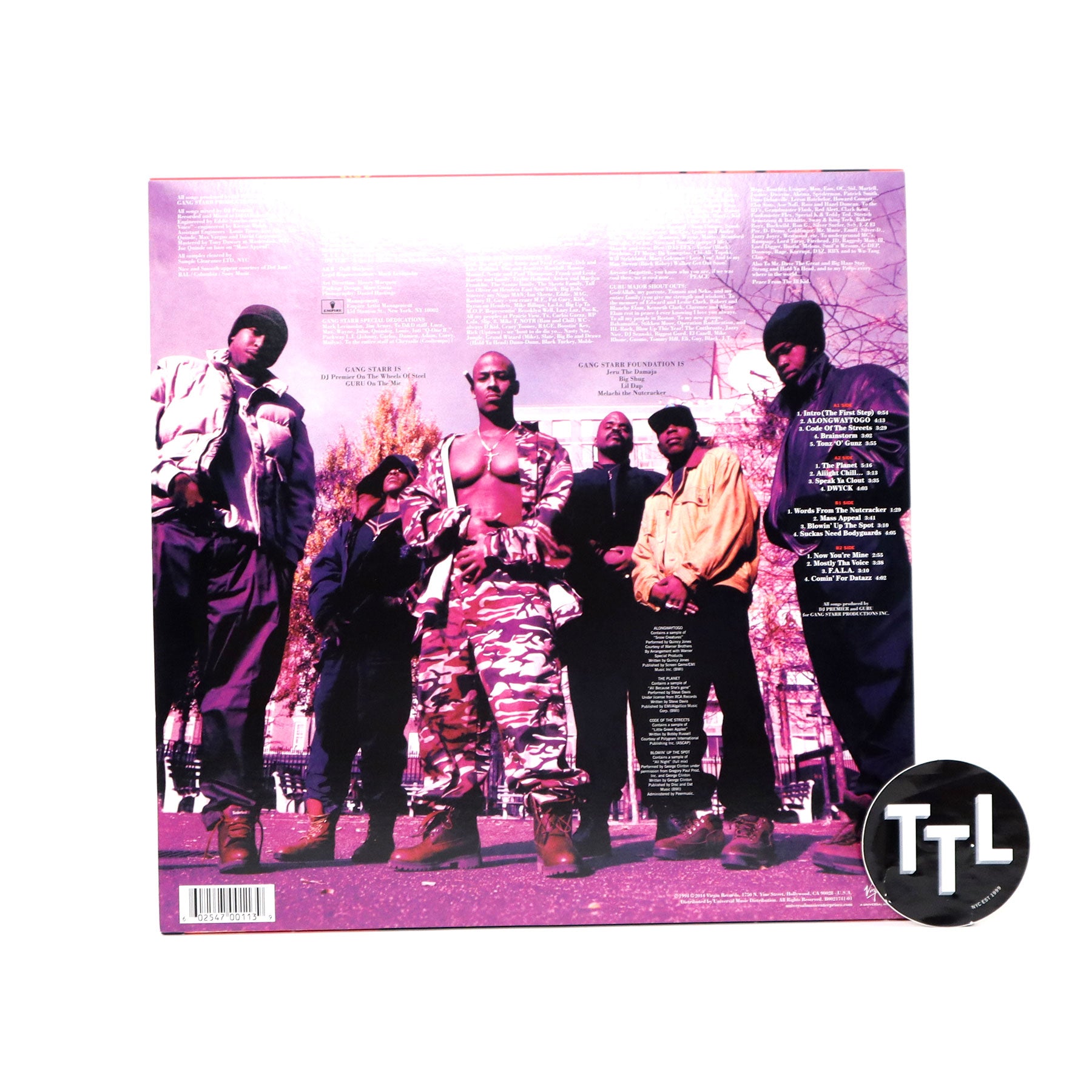 Gang Starr: Hard To Earn Vinyl 2LP – TurntableLab.com