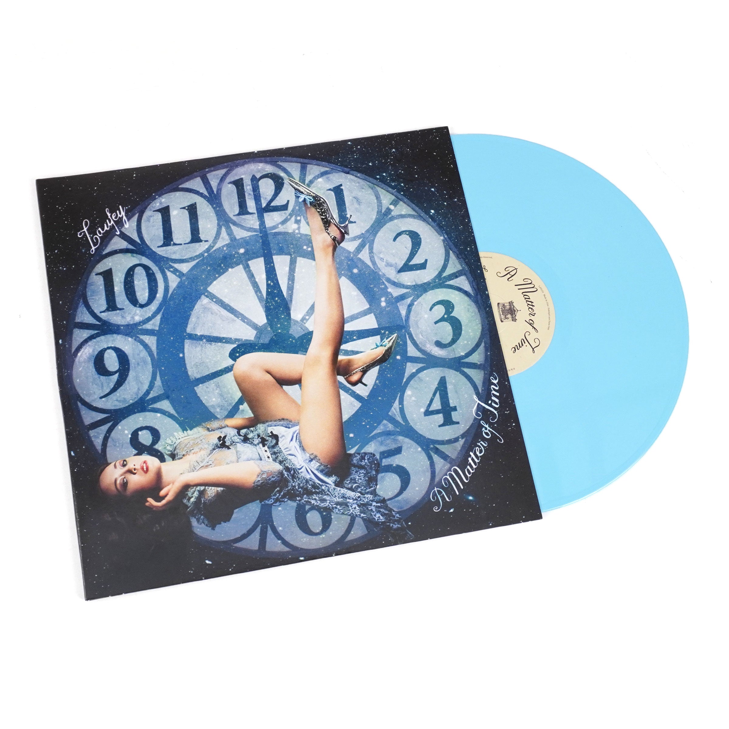 Laufey: A Matter Of Time (Blue Colored Vinyl) Vinyl LP