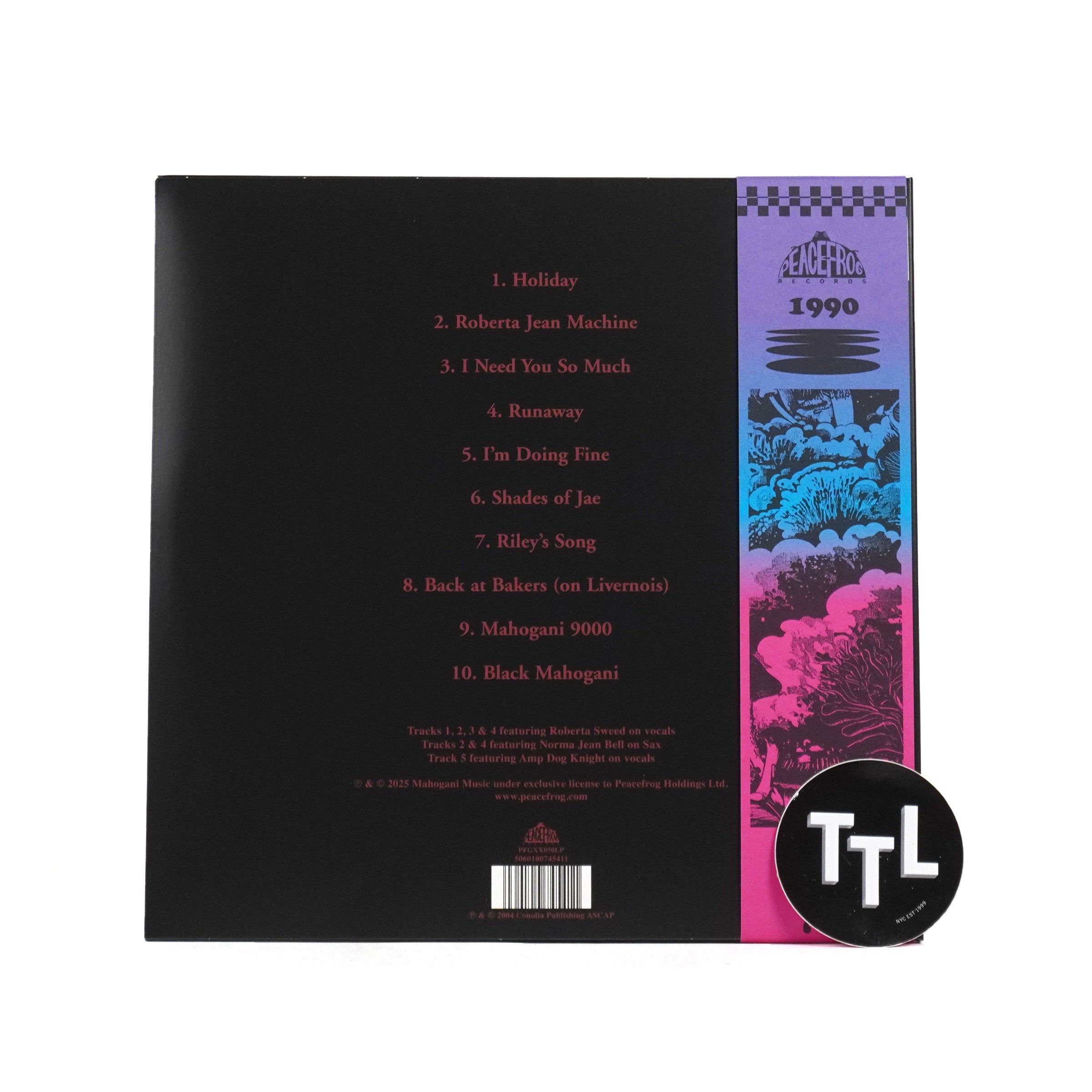 Moodymann: Black Mahogani (Colored Vinyl) Vinyl 3LP – TurntableLab.com