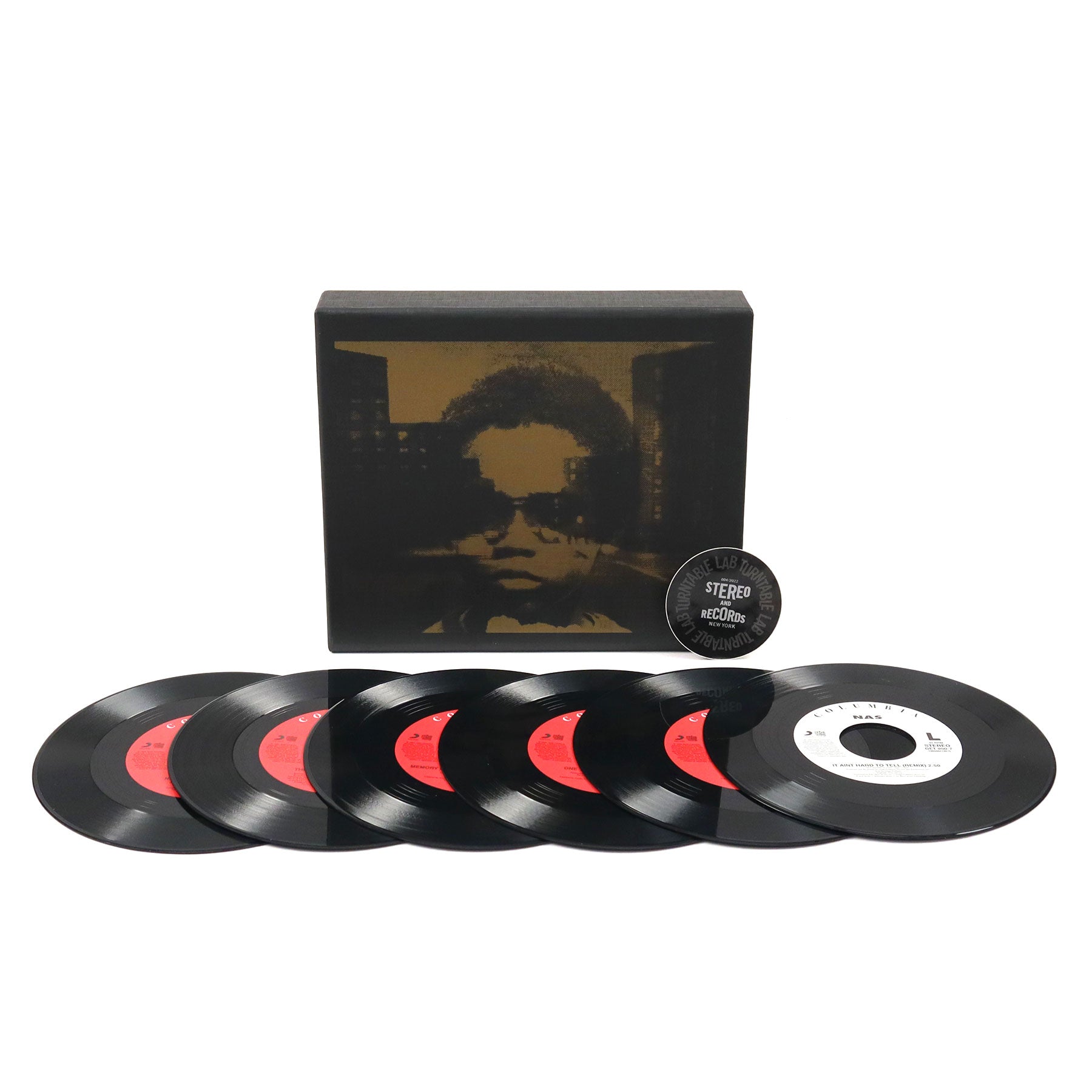 Nas: Illmatic - 30th Anniversary Deluxe Vinyl 6x7