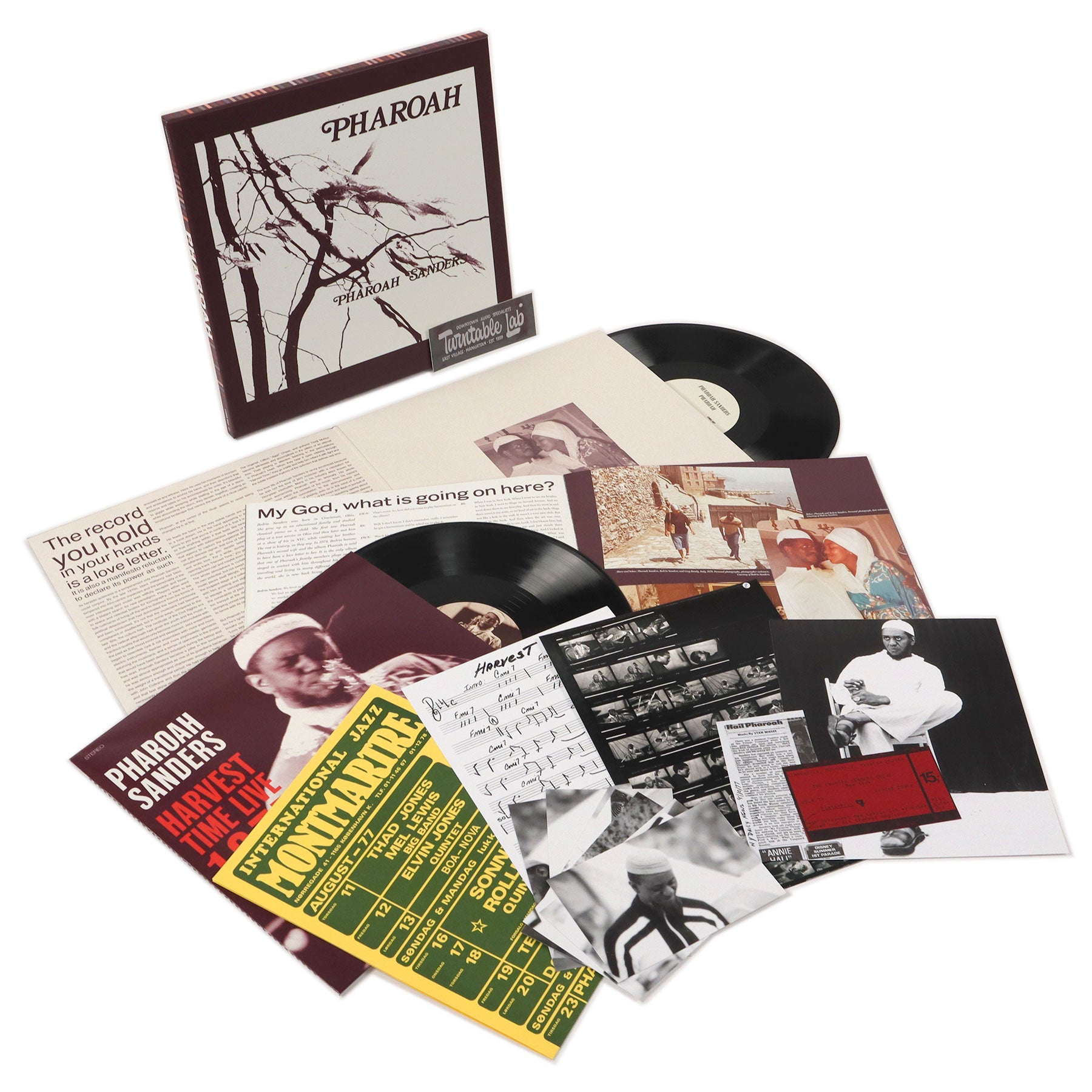 Pharoah Sanders: Pharoah - Deluxe Edition Vinyl 2LP Boxset