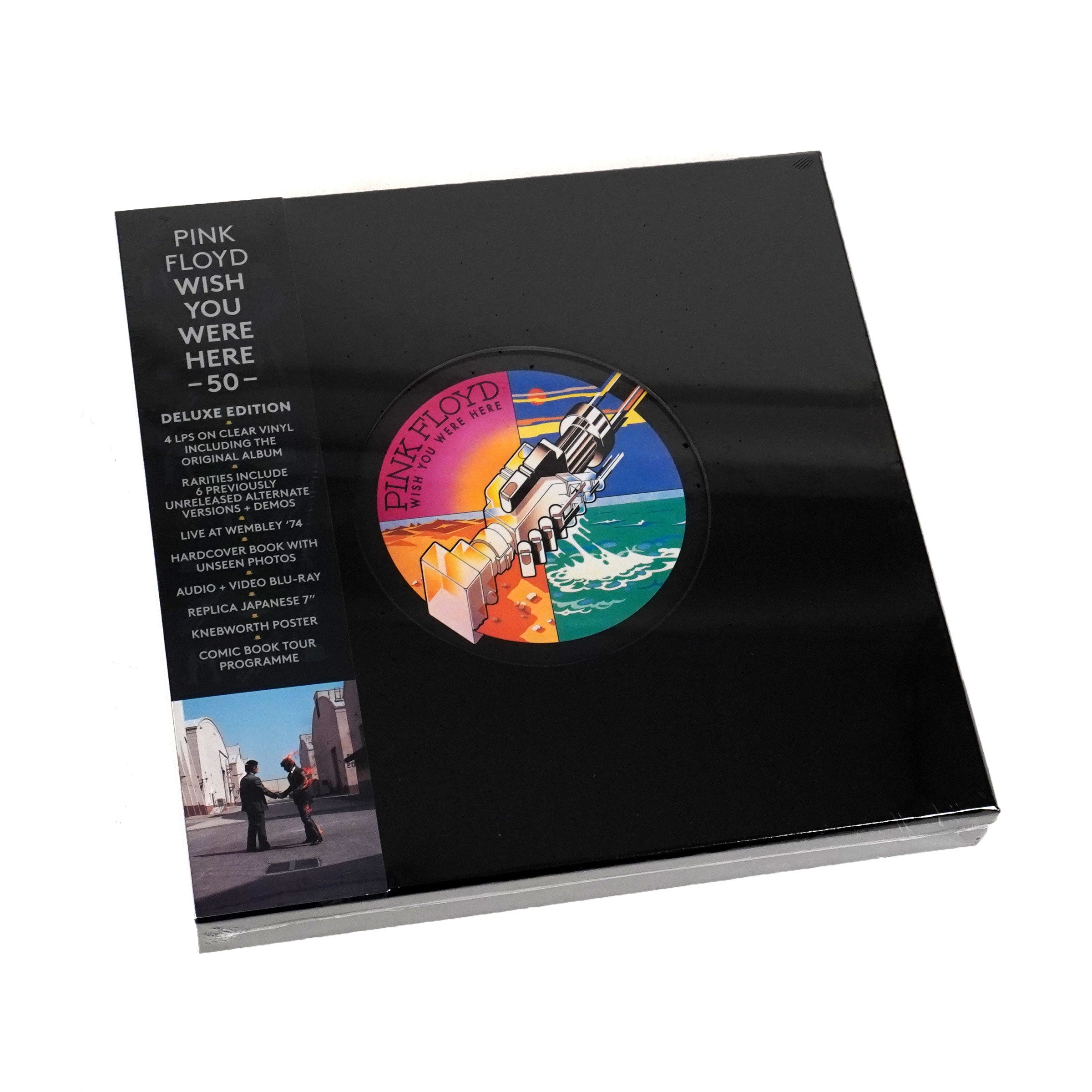 Pink Floyd: Wish You Were Here - 50th Anniversary (Colored Vinyl