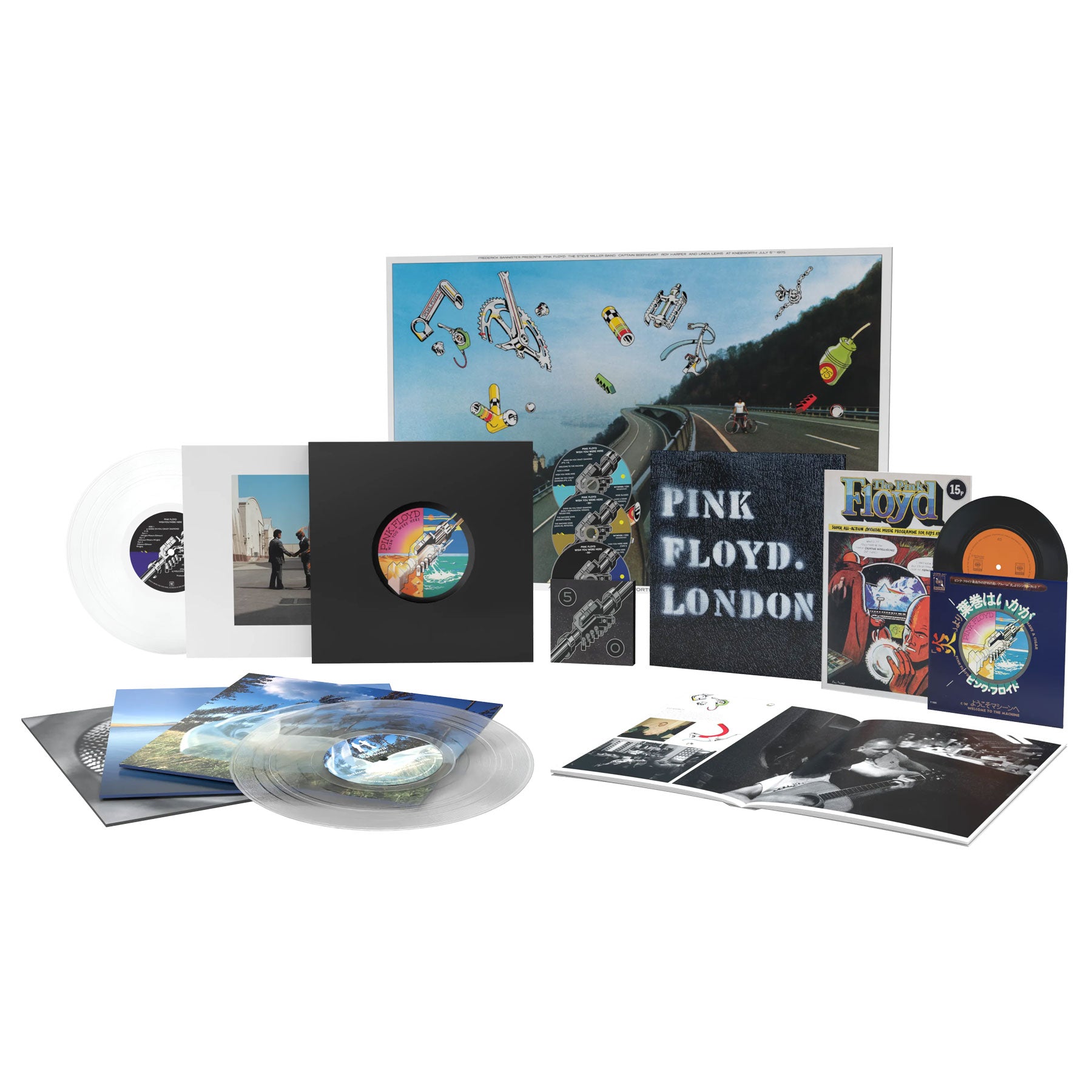 Pink Floyd: Wish You Were Here - 50th Anniversary (Colored Vinyl