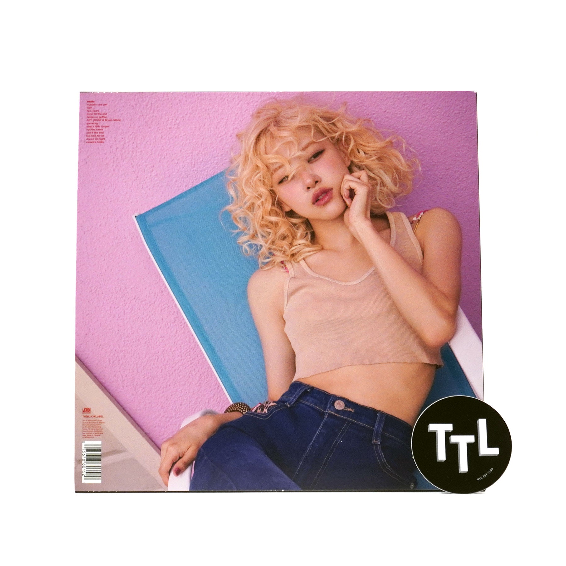 Rose: Rosie (Red Colored Vinyl) Vinyl LP – TurntableLab.com