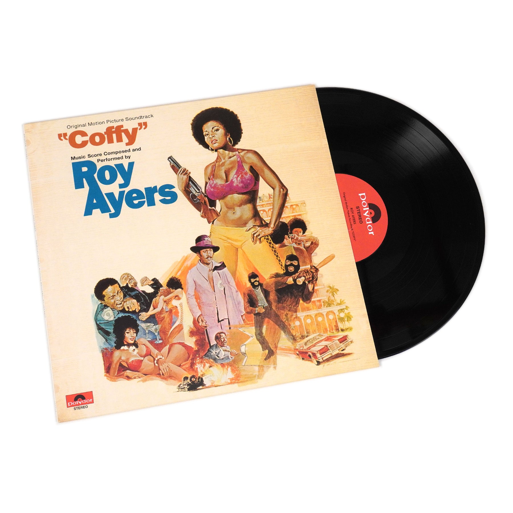 Roy Ayers: Coffy Original Soundtrack Vinyl LP – TurntableLab.com