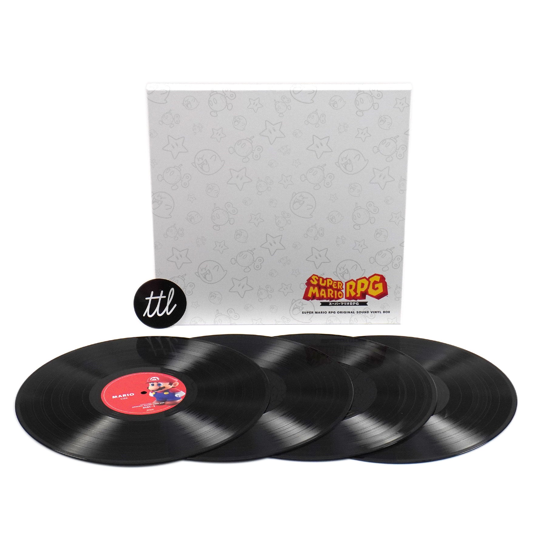 Super Mario RPG: Original Sound (Japan Import) Vinyl 4LP Boxset