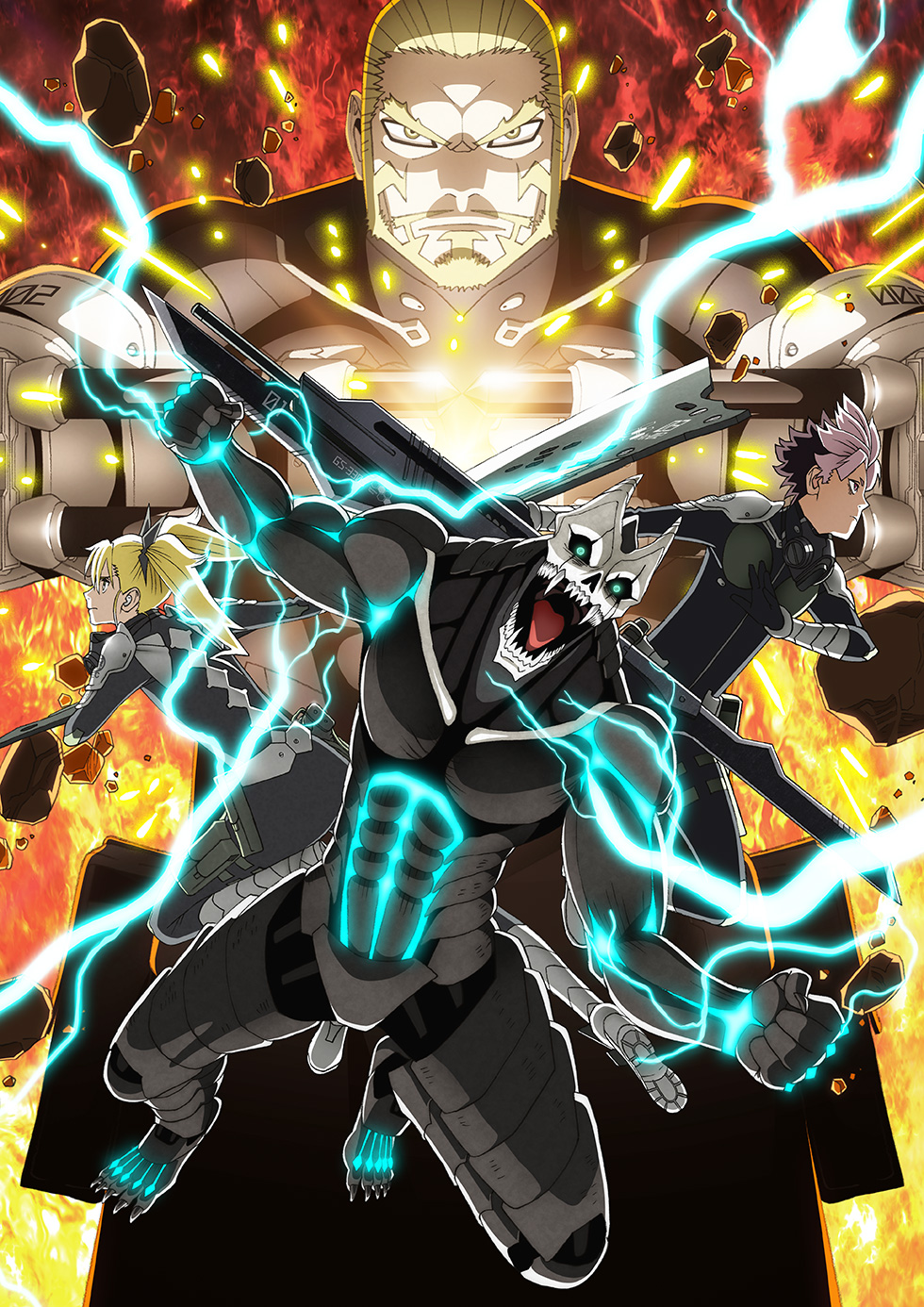 怪獣8号 テレビ東京アニメ公式