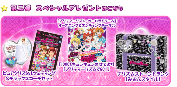 あにてれ：プリティーリズム・オーロラドリーム