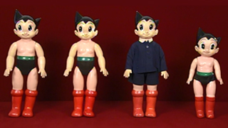 鉄腕アトムのソフビ人形4体｜開運！なんでも鑑定団｜テレビ東京