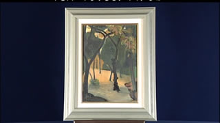 香月泰男の油絵｜開運！なんでも鑑定団｜テレビ東京