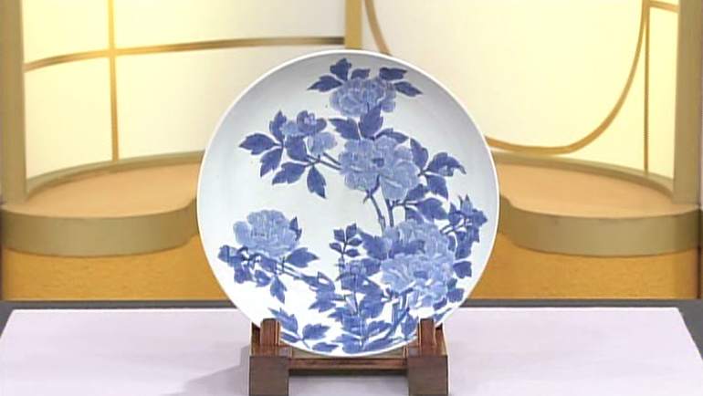 鍋島焼の染付大皿｜開運！なんでも鑑定団｜テレビ東京