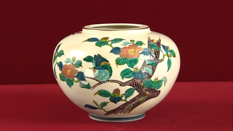 九谷焼の壺｜開運！なんでも鑑定団｜テレビ東京