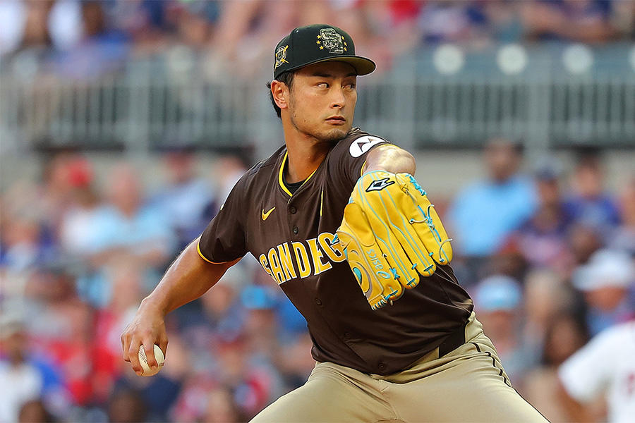 ダルビッシュ有 史上3人目の日米通算200勝達成！7回9K無失点の圧巻投球