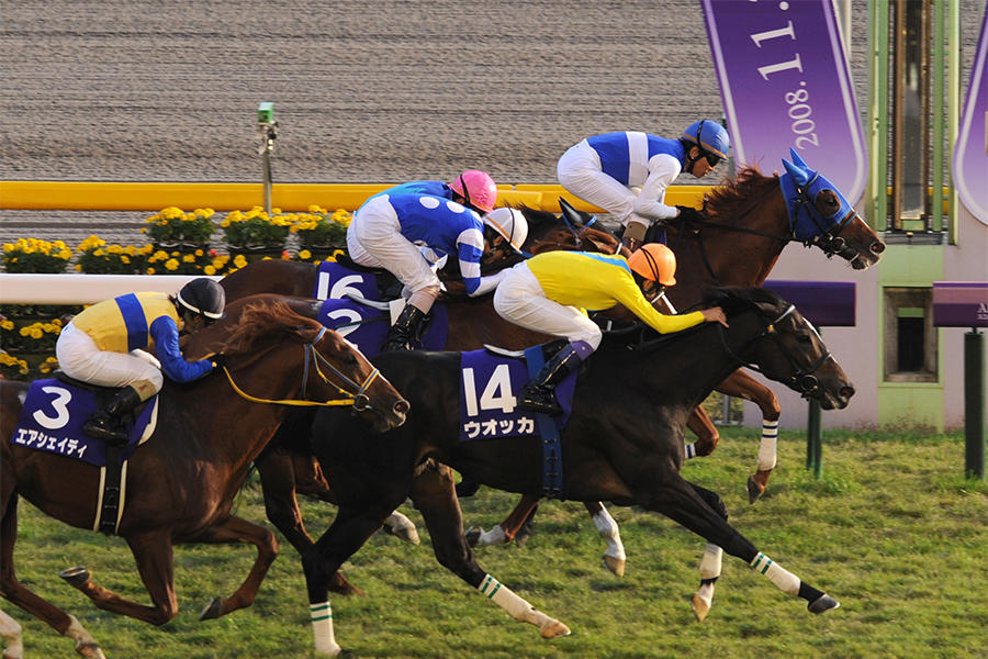 史上最高のライバル対決『ウオッカ vs ダイワスカーレット』強さをより