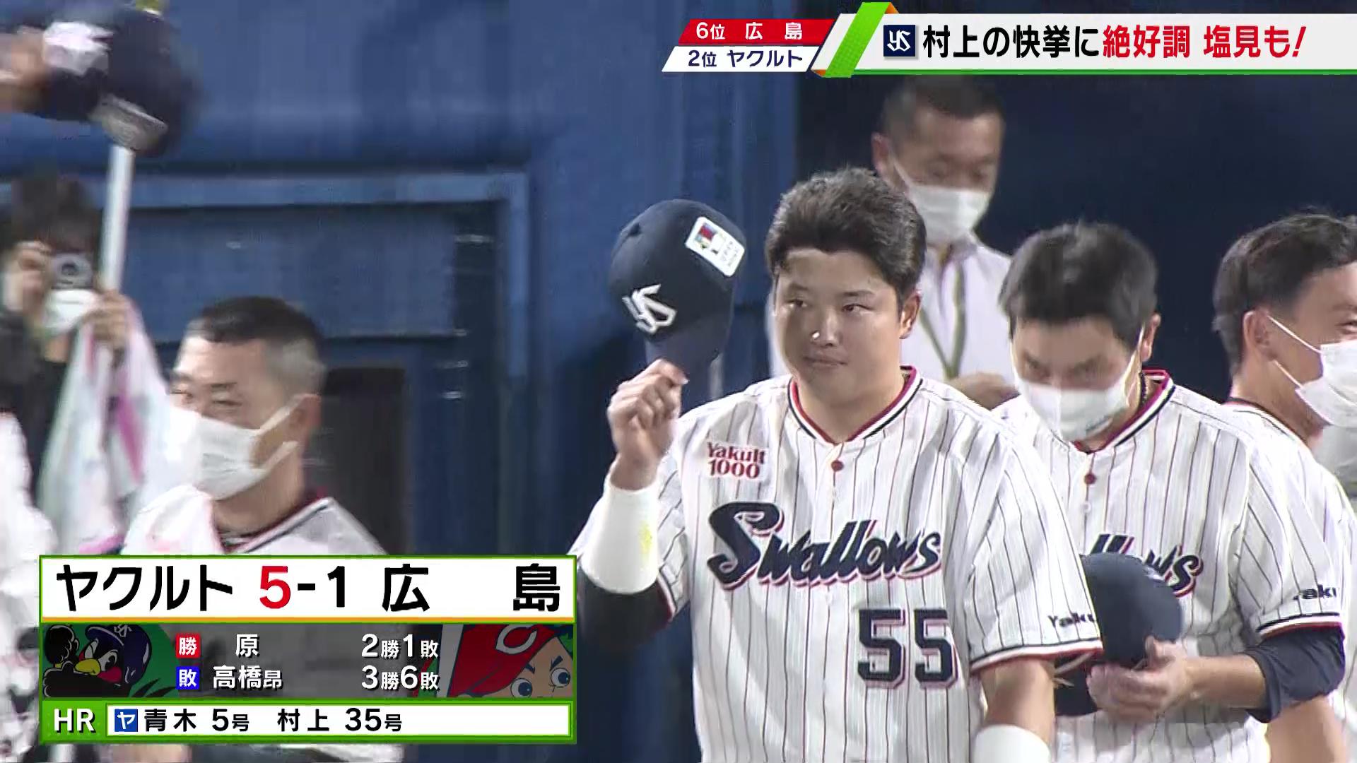 ヤクルト】村上宗隆「まだまだ通過点」史上最年少の通算100本塁打