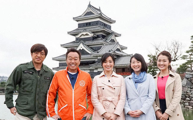 モヤさま 10周年記念＞さまぁ～ず＆大江キャスター＆狩野アナ＆福田