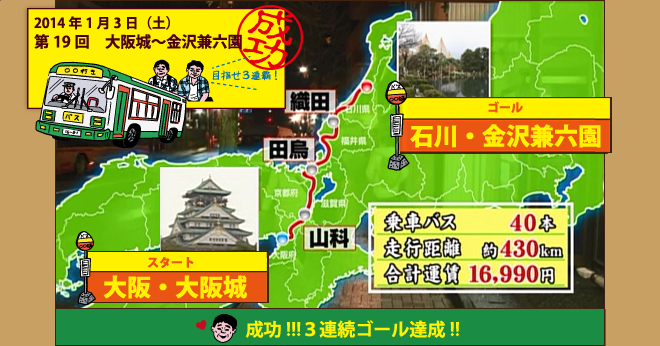 バックナンバー第19弾 ローカル路線バスの旅：テレビ東京