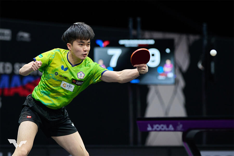 張本智和 日台エース対決を制し4強入り！世界8位の林昀儒にリベンジ