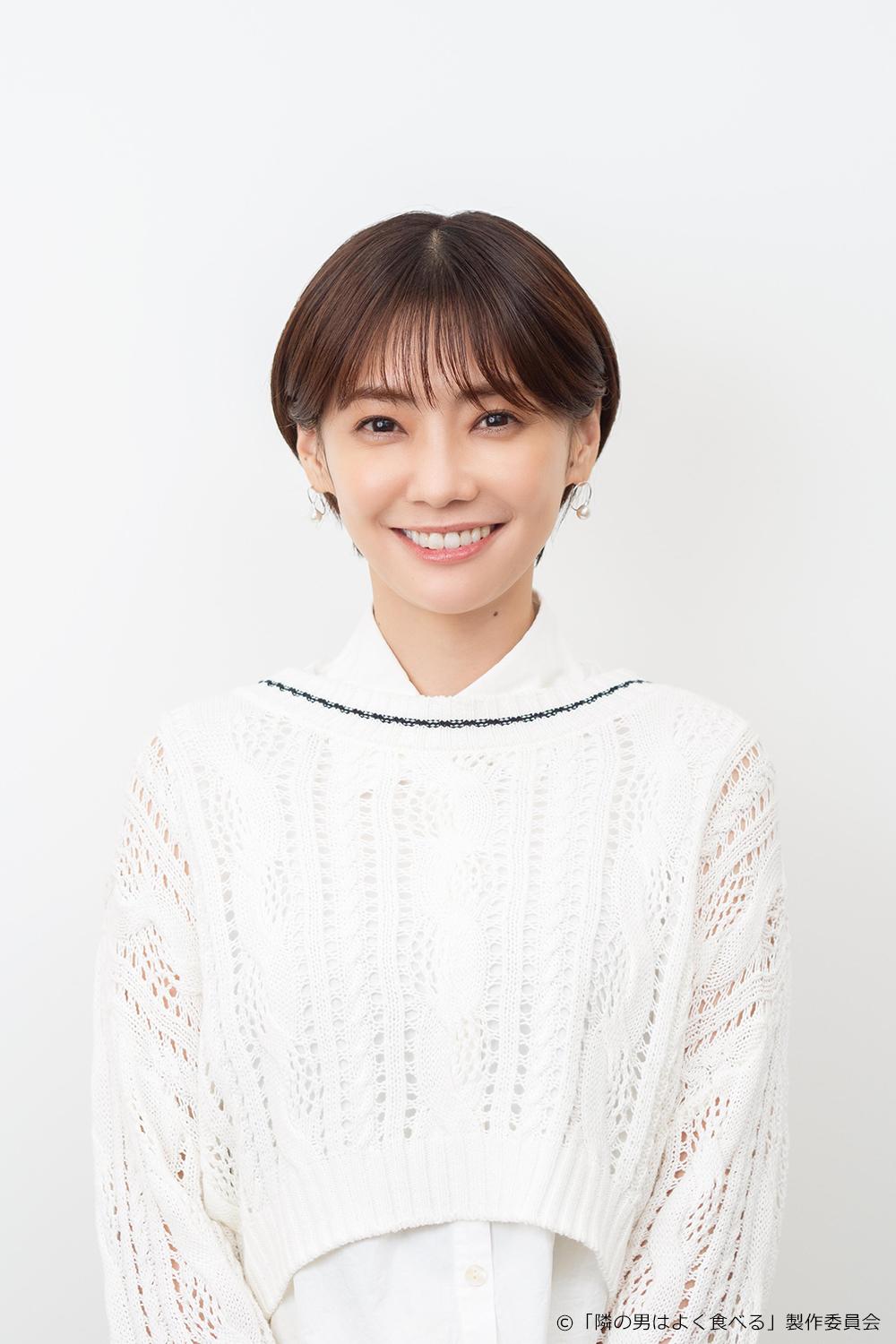 キャスト | 【ドラマParavi】隣の男はよく食べる | テレビ東京・BS