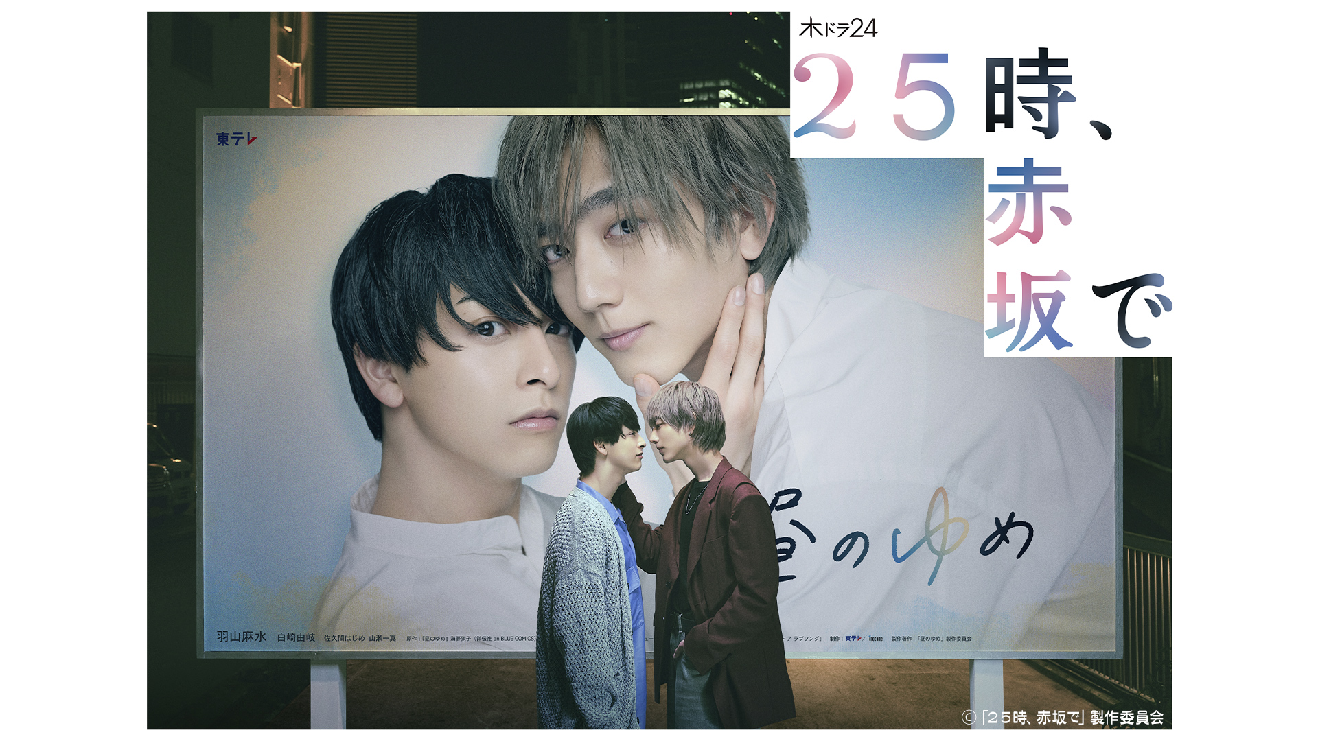 Blu-ray＆DVD | 【木ドラ24】25時、赤坂で | テレ東・BSテレ東 7ch