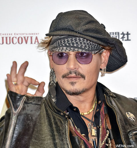 ジョニー・デップの浪費癖がヤバイ！ ひと月に2億円も使い破産危機