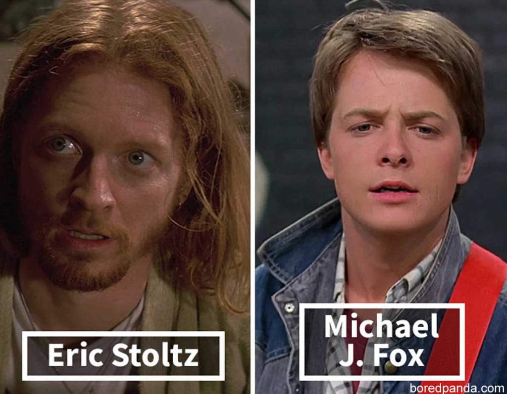 バック・トゥ・ザ・フューチャー』もともとの主演はマイケル・J