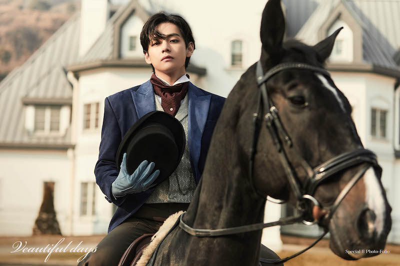 BTS V、「Special 8 Photo-Folio」プレビューイメージ公開！ 19世紀の