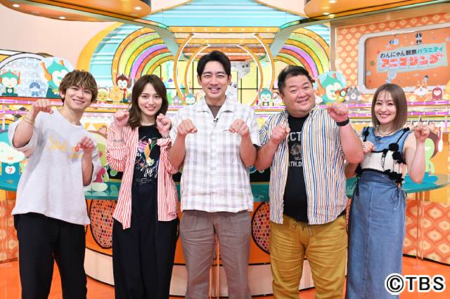 Snow Man・佐久間大介が、芸能界No.1の猫マスターを目指して動物専門