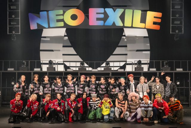 NEO EXILE、4組そろっての初公演を開催！ 持ち曲全曲披露のSPライブで