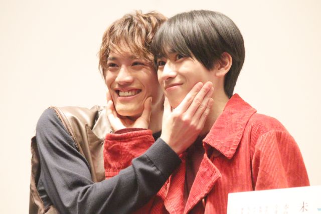 本島純政＆上村謙信にとっての「未成年」とは？ 2人の関係性は「宝物だ