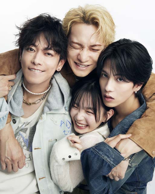 グラスハート」佐藤健×宮﨑優×町田啓太×志尊淳によるバンド・TENBLANK