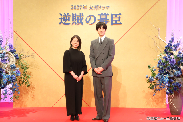 2027年大河ドラマ主演・松坂桃李、“勝海舟のライバル”と呼ばれた小栗
