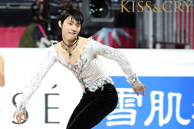 羽生結弦選手が4回転ルッツを含む4種5本の4回転ジャンプを着氷