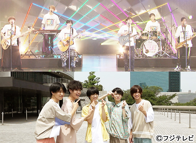 Lil かんさい、Aぇ! groupが試練に立ち向かう！ 無観客ライブで芽生え