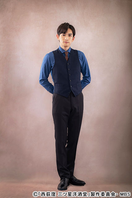 町田啓太が美しきバーテンダーに！「西荻窪 三ツ星洋酒堂」実写化で連