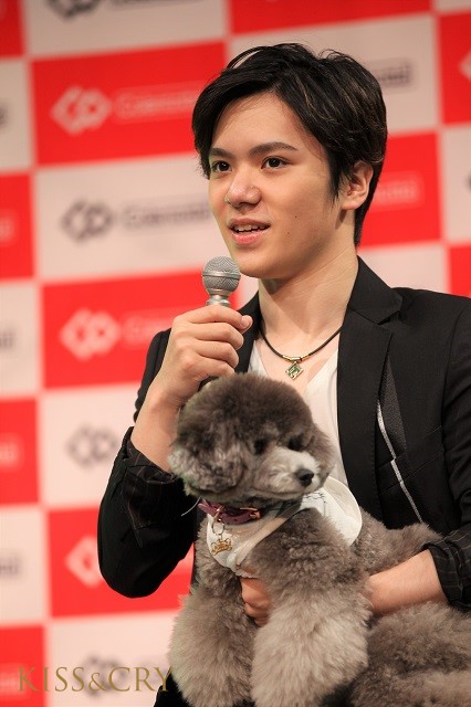 宇野昌磨が「コラントッテ」発売記念イベントに登場！「今年1年もっと