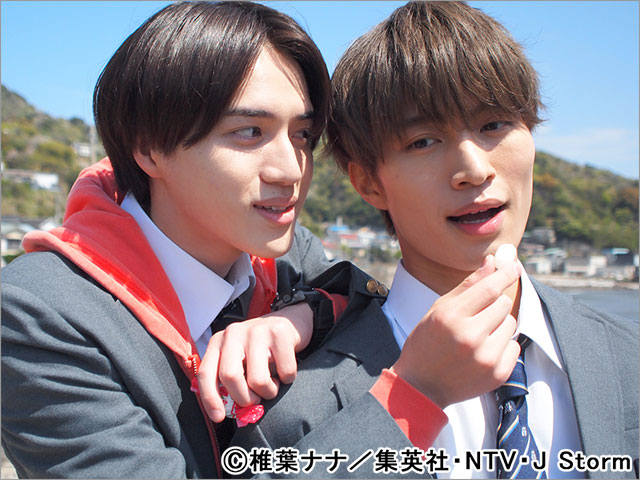 春は短し恋せよ男子。」美 少年・岩﨑大昇＆那須雄登＆藤井直樹＆金指