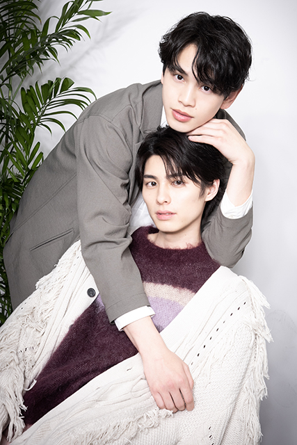 本田響矢＆鈴木康介「お互いが思い合っているそのままの姿を演じました