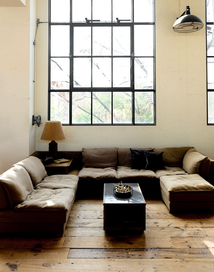 HN SOFA 1-SEATER | TRUCK FURNITURE