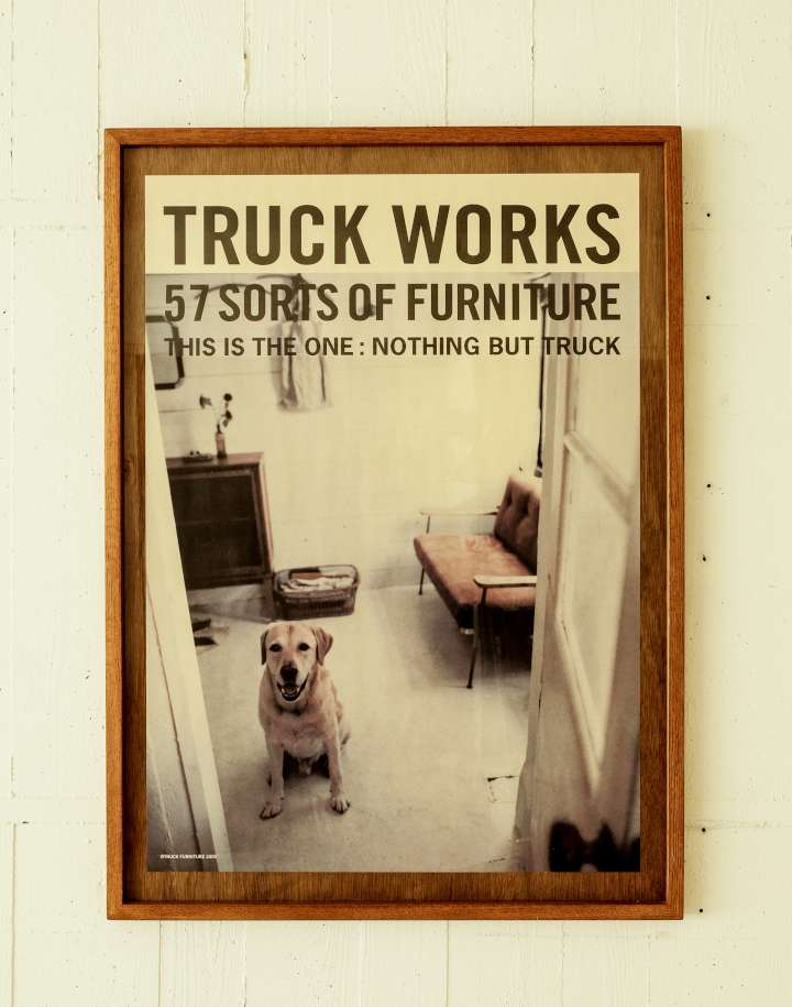 TRUCK WORKS POSTER | TRUCK FURNITURE
