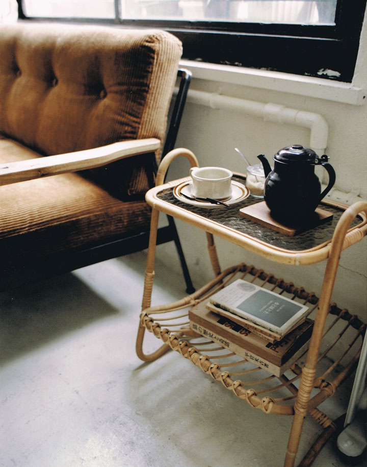 RT SIDE TABLE | TRUCK FURNITURE