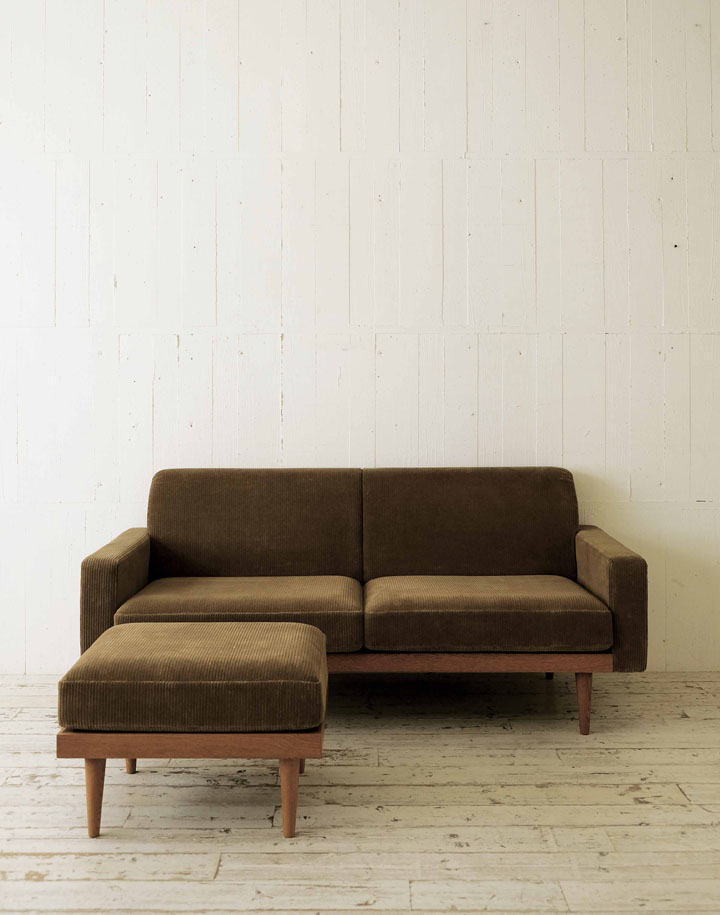 TORCH SOFA OTTOMAN | TRUCK FURNITURE